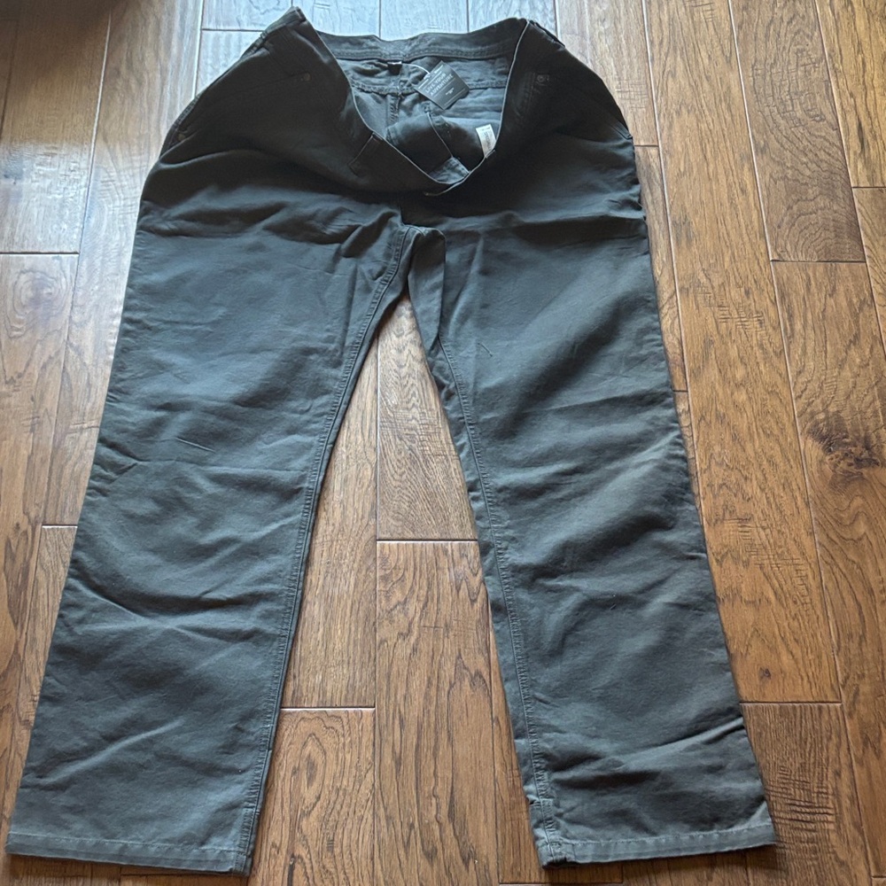 Eddie Bauer Charcoal Adventure Pants